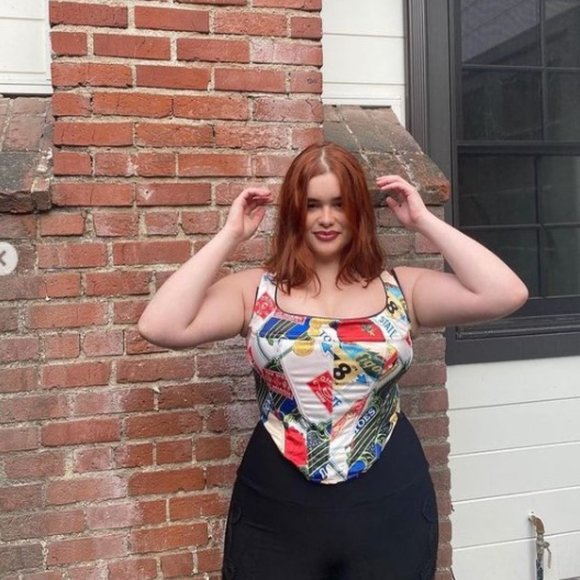 MIAOU Campbell Corset in Figaro XS - Picture 4 of 9